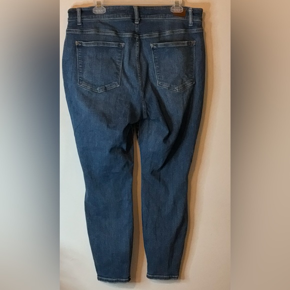 JUDY BLUE  BUTTON Fly SKINNY JEANS size18W - Picture 5 of 13